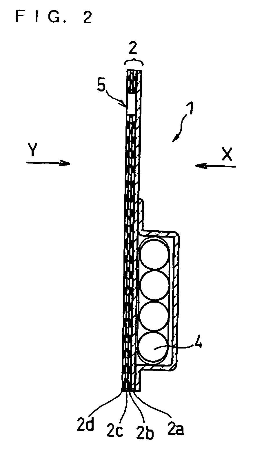 Package and process for producing same