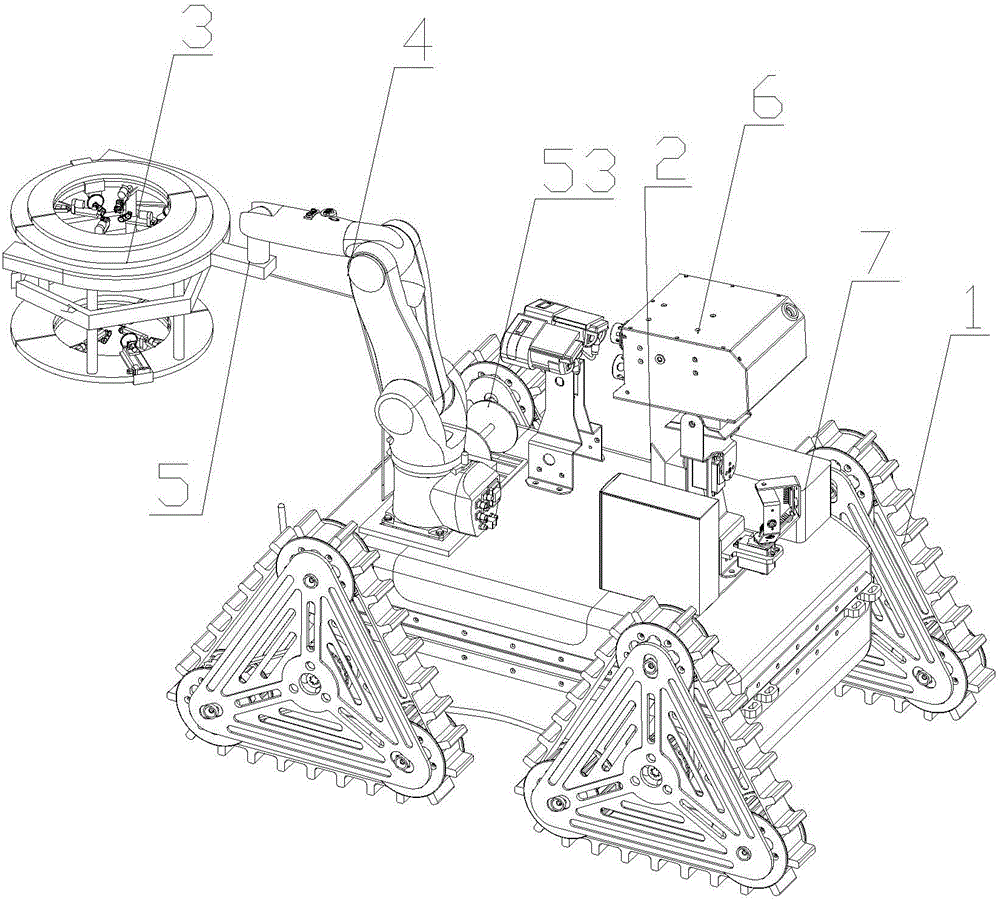 Full-automatic branch trimming robot and method