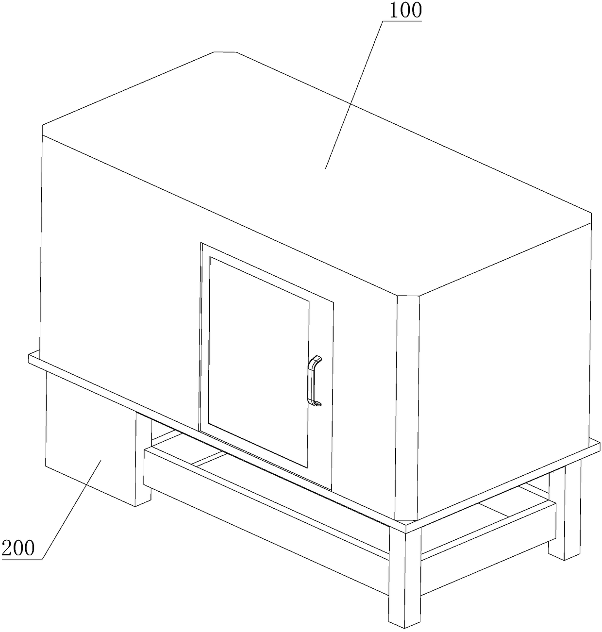 Novel gear hobbing machine