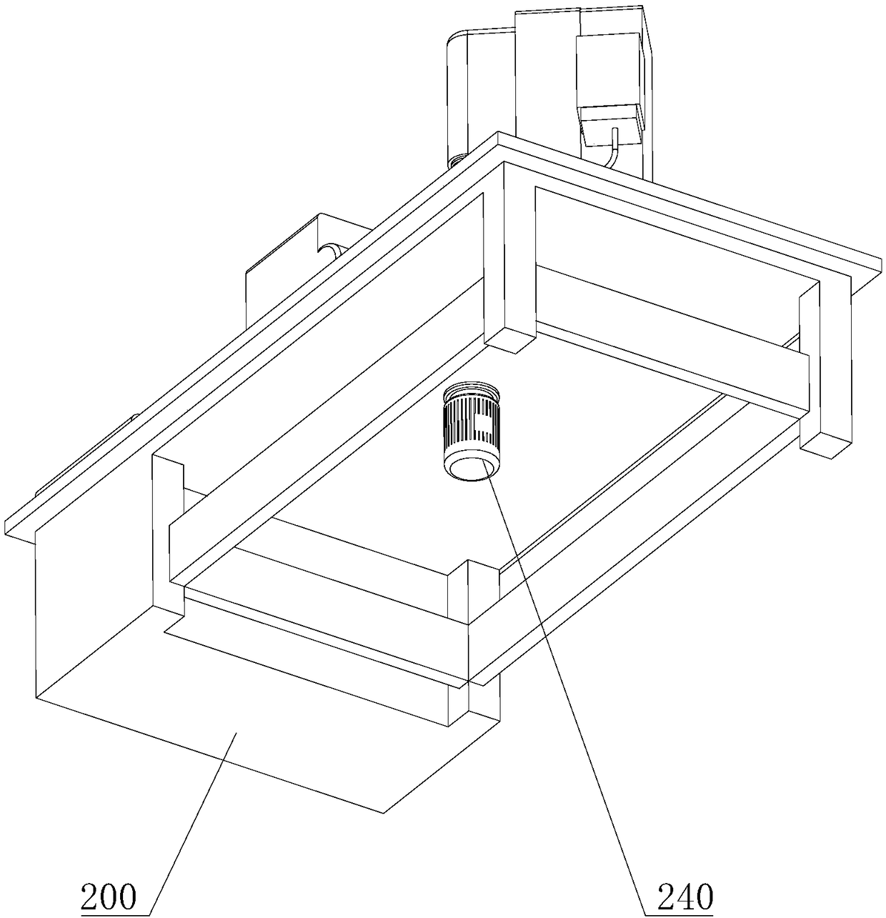 Novel gear hobbing machine