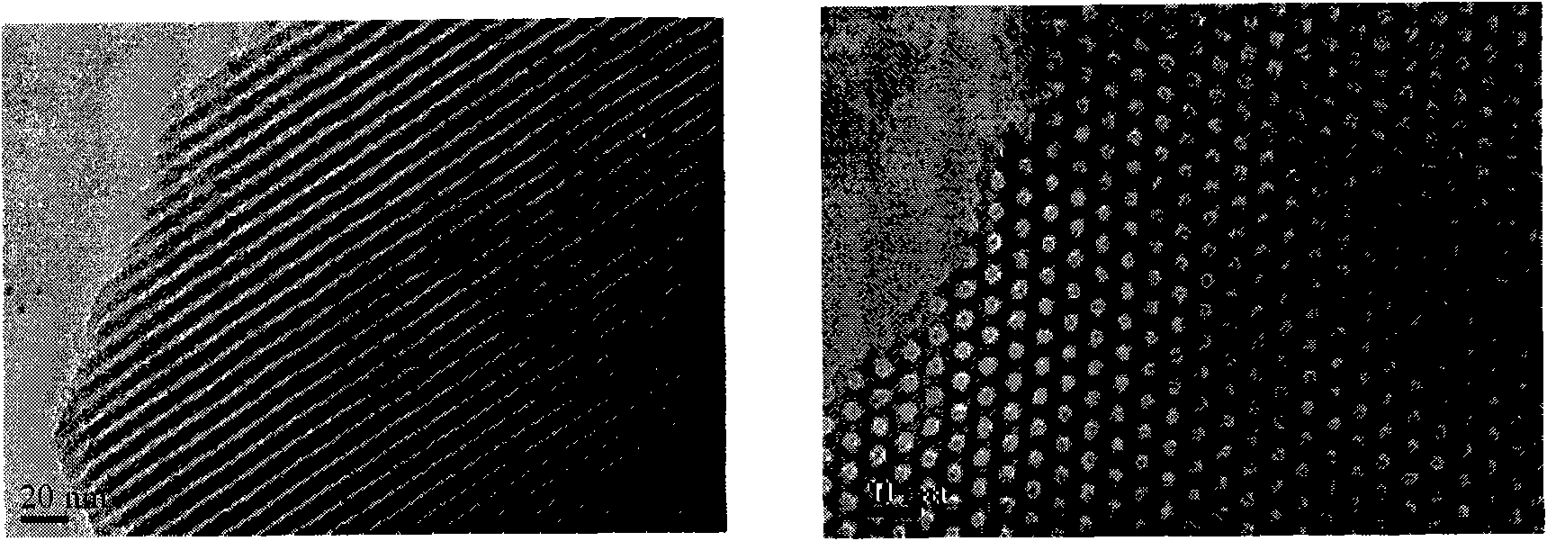 Preparation method and application of Schiff base functionalized ordered mesoporous PMO material solid supported Cu(I) heterogeneous catalyst