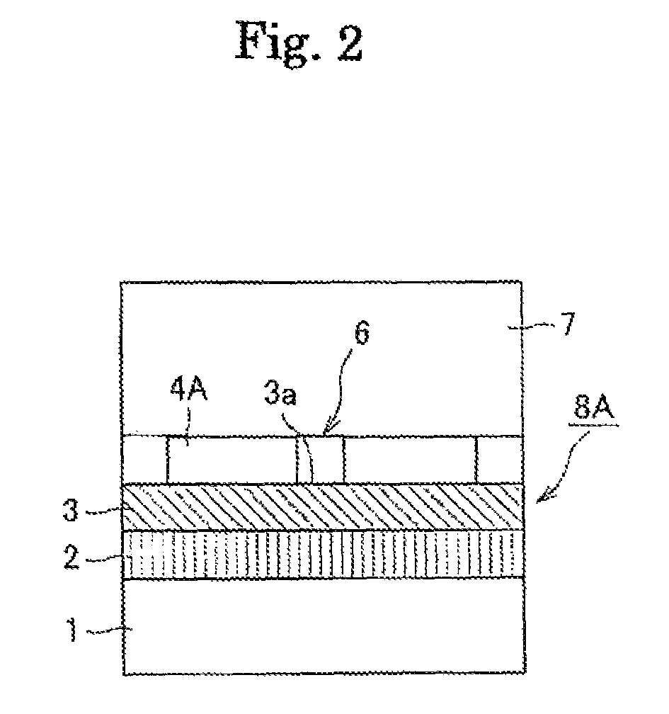 Method for producing gallium nitride layer and seed crystal substrate used in same