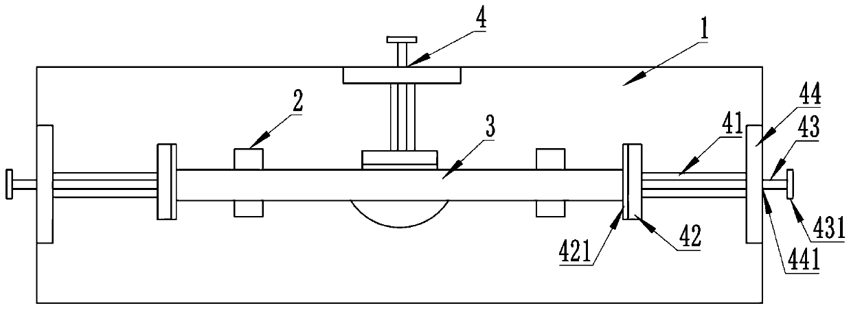 Axle housing weld joint leakage detection device