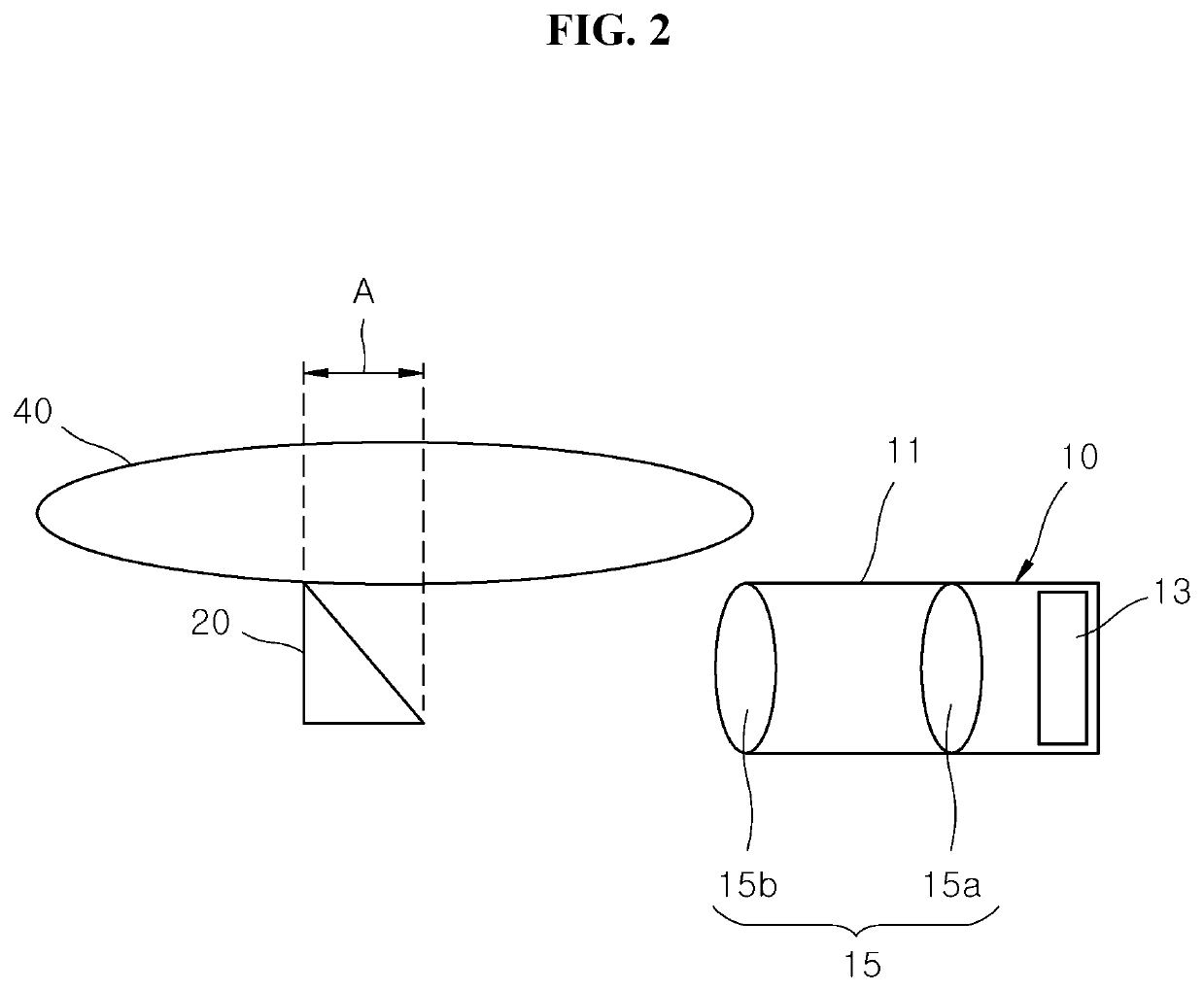 Lidar sensing device