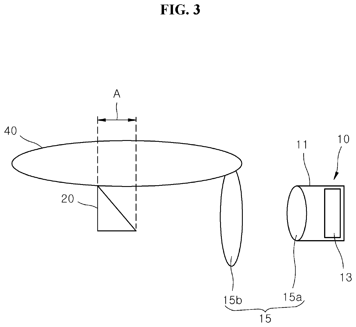 Lidar sensing device