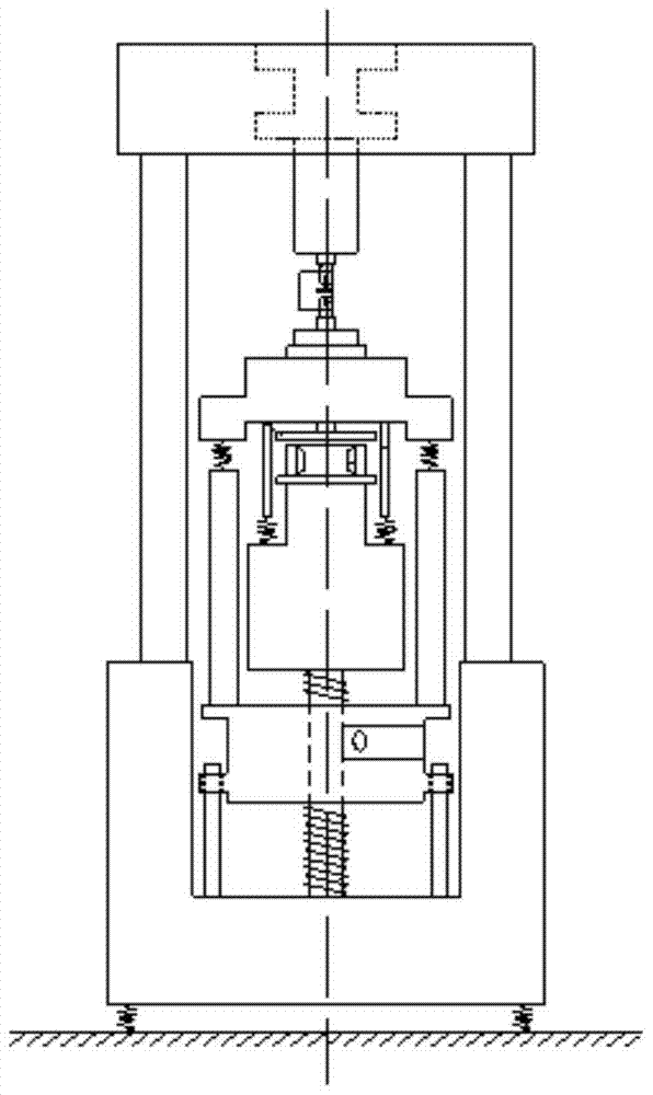 A Parameter Identification Method for Vibration System of Resonant Fatigue Crack Growth Test Based on Soft Sensing Technology