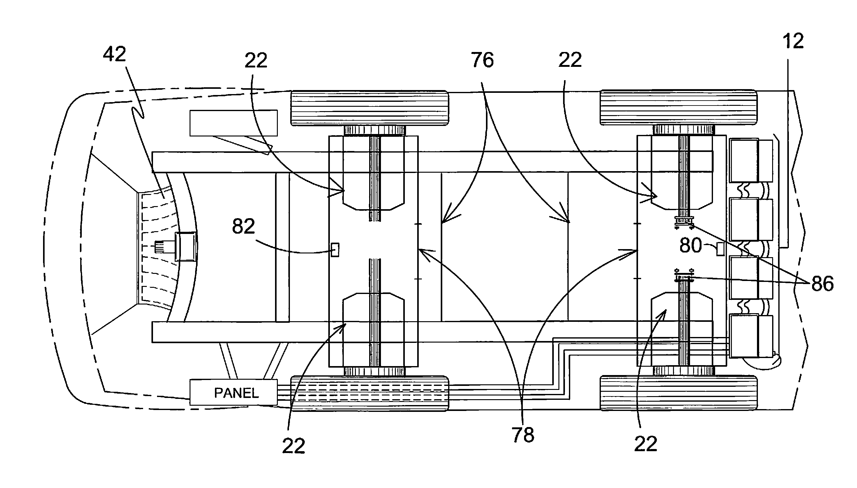 Intermittant electrical charging AC/DC driving system