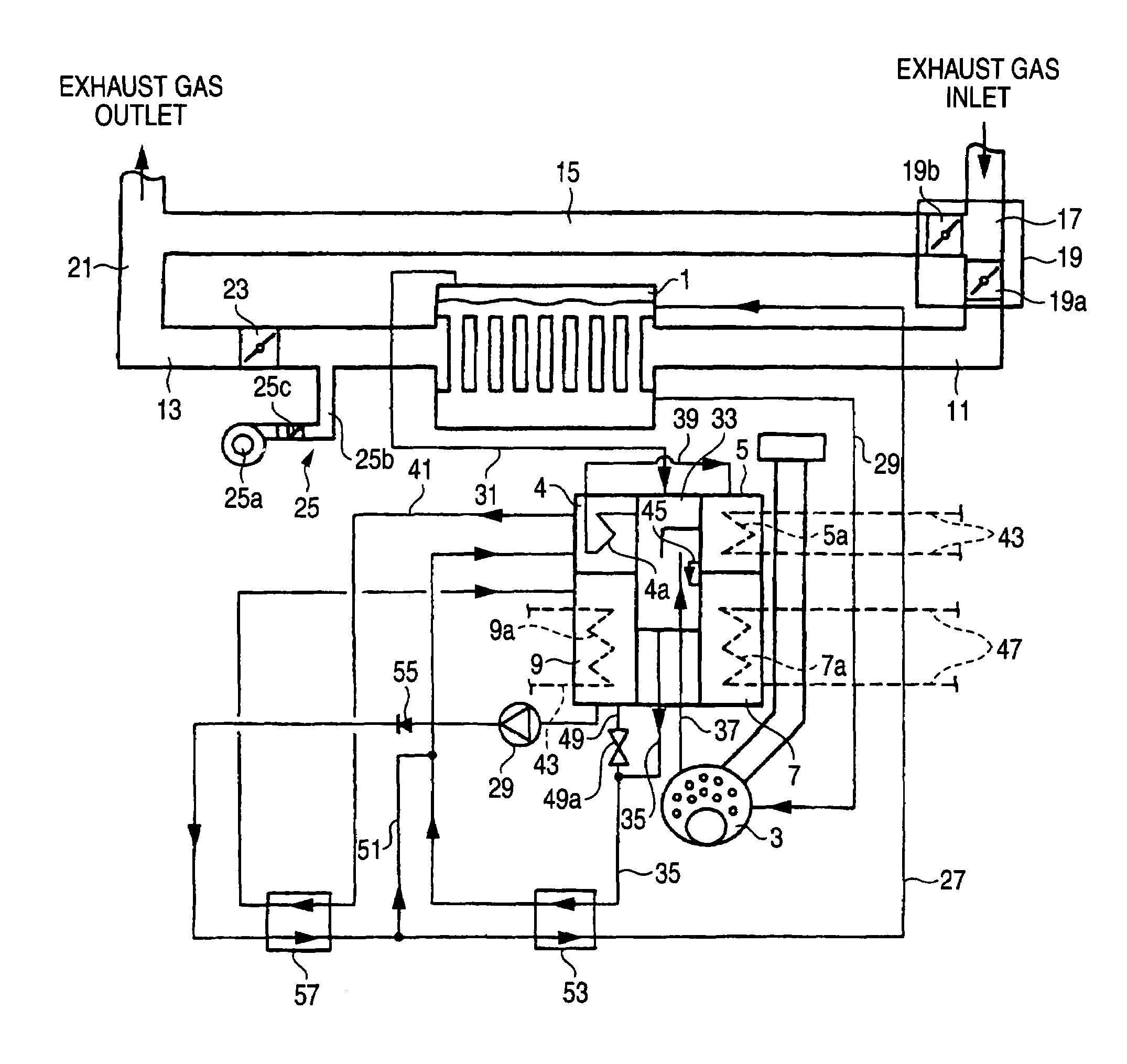 Absorption chiller-heater