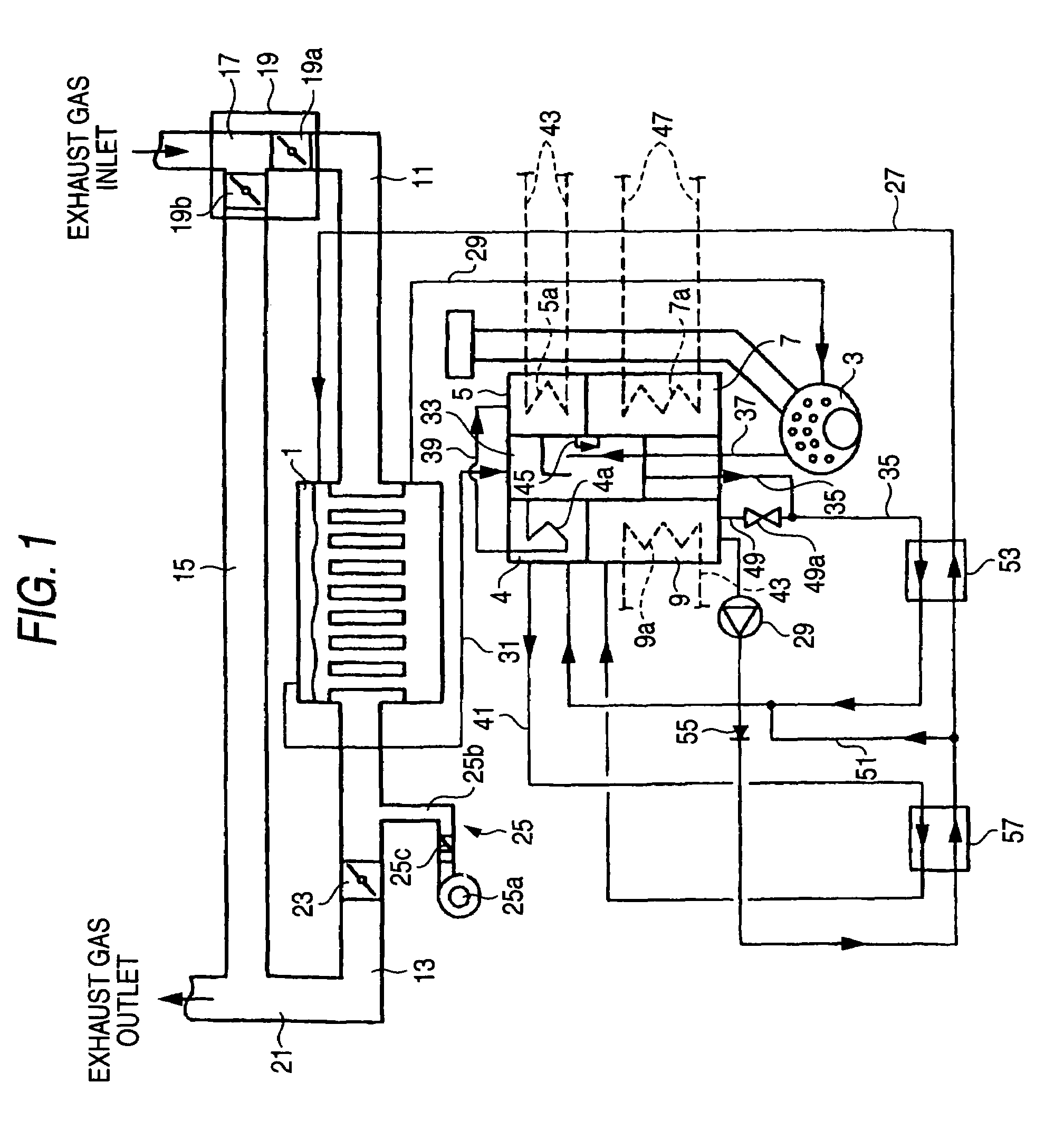 Absorption chiller-heater