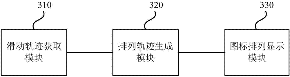 Application icon display method and device