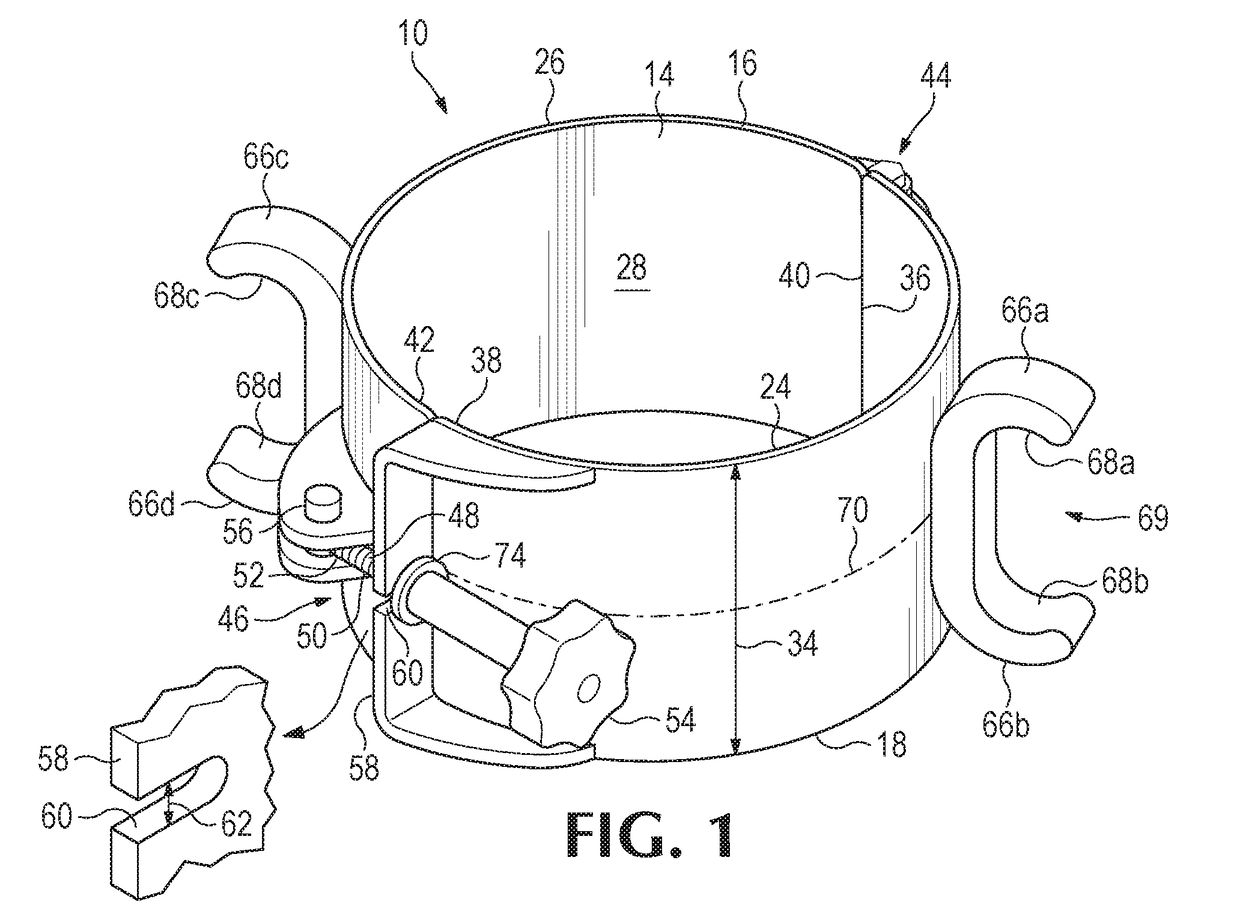 Pipe repair coupling tool and method of use