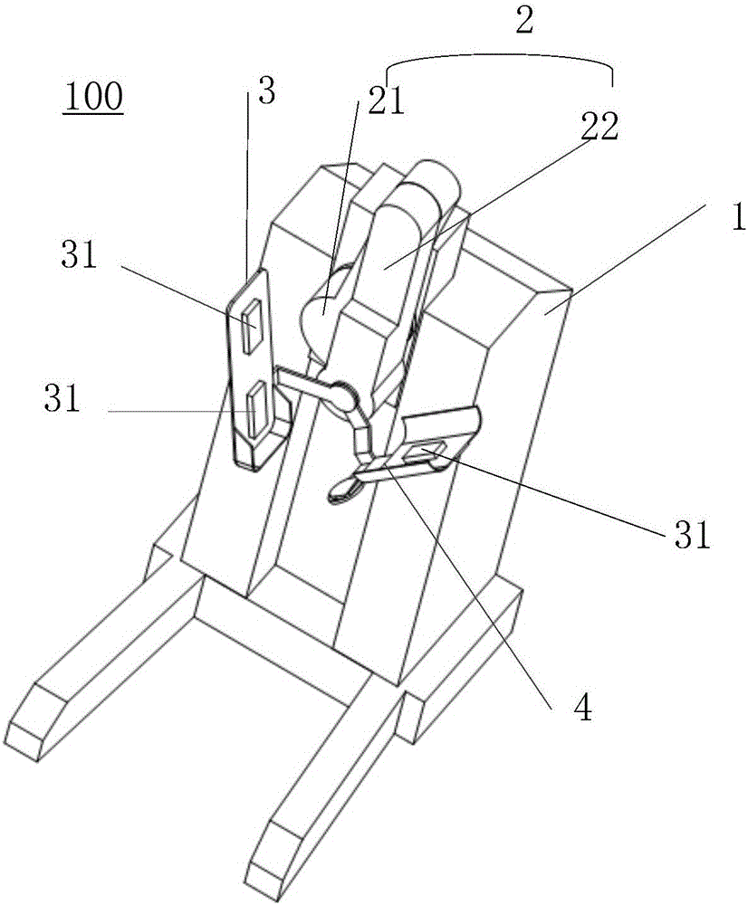 Rehabilitation training robot and rehabilitation training device having the same