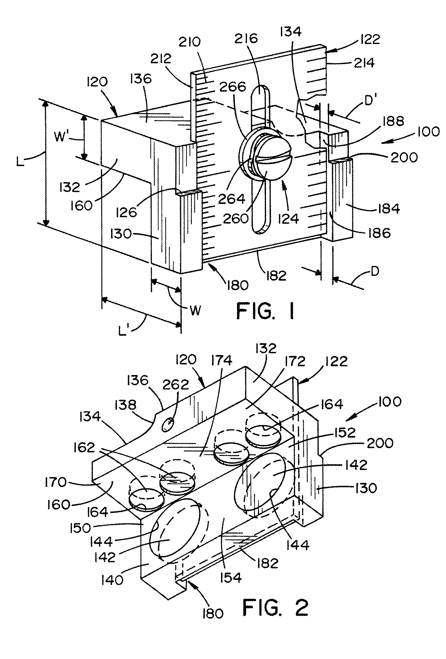 Device for measuring seal gaps of vehicles