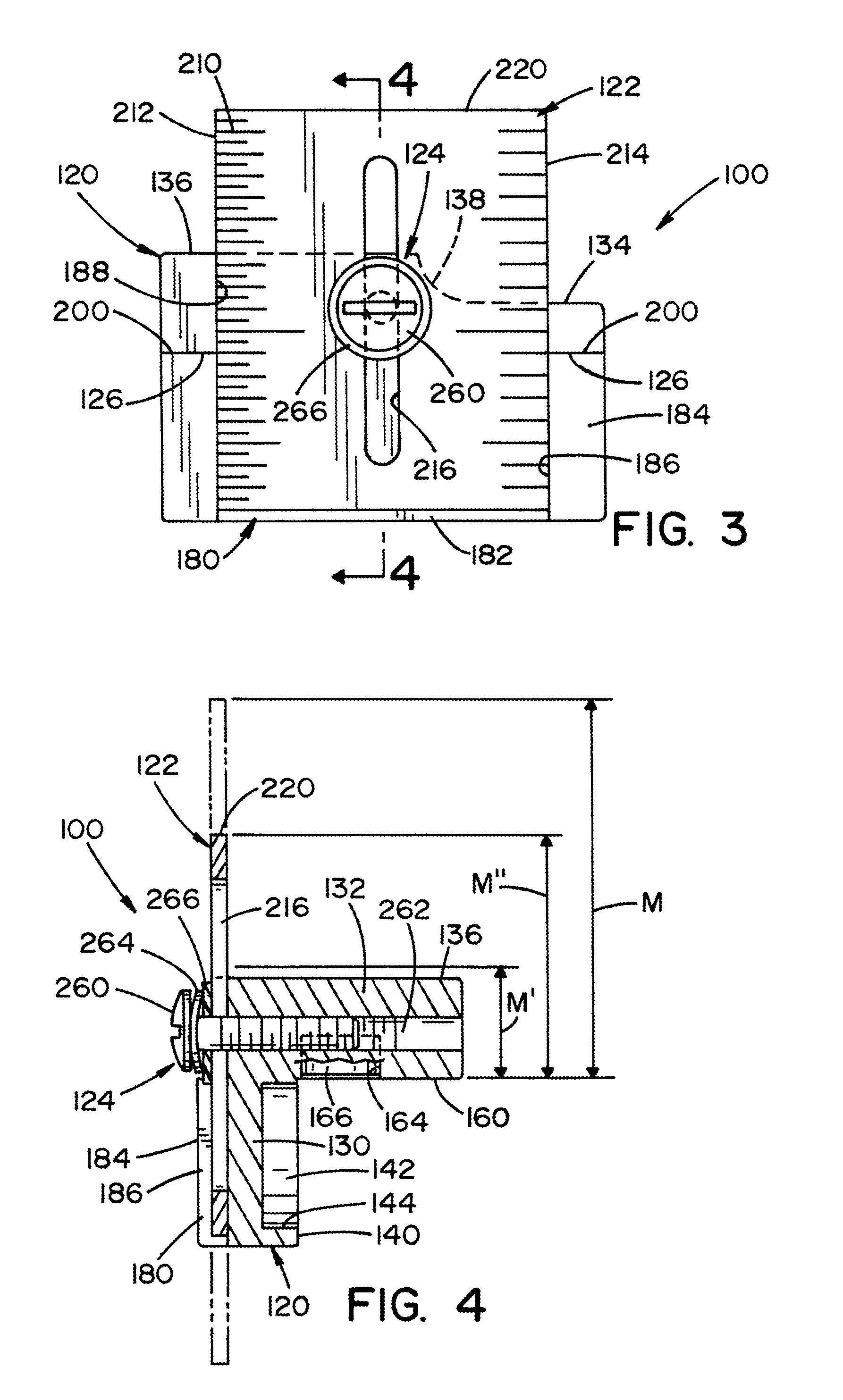 Device for measuring seal gaps of vehicles