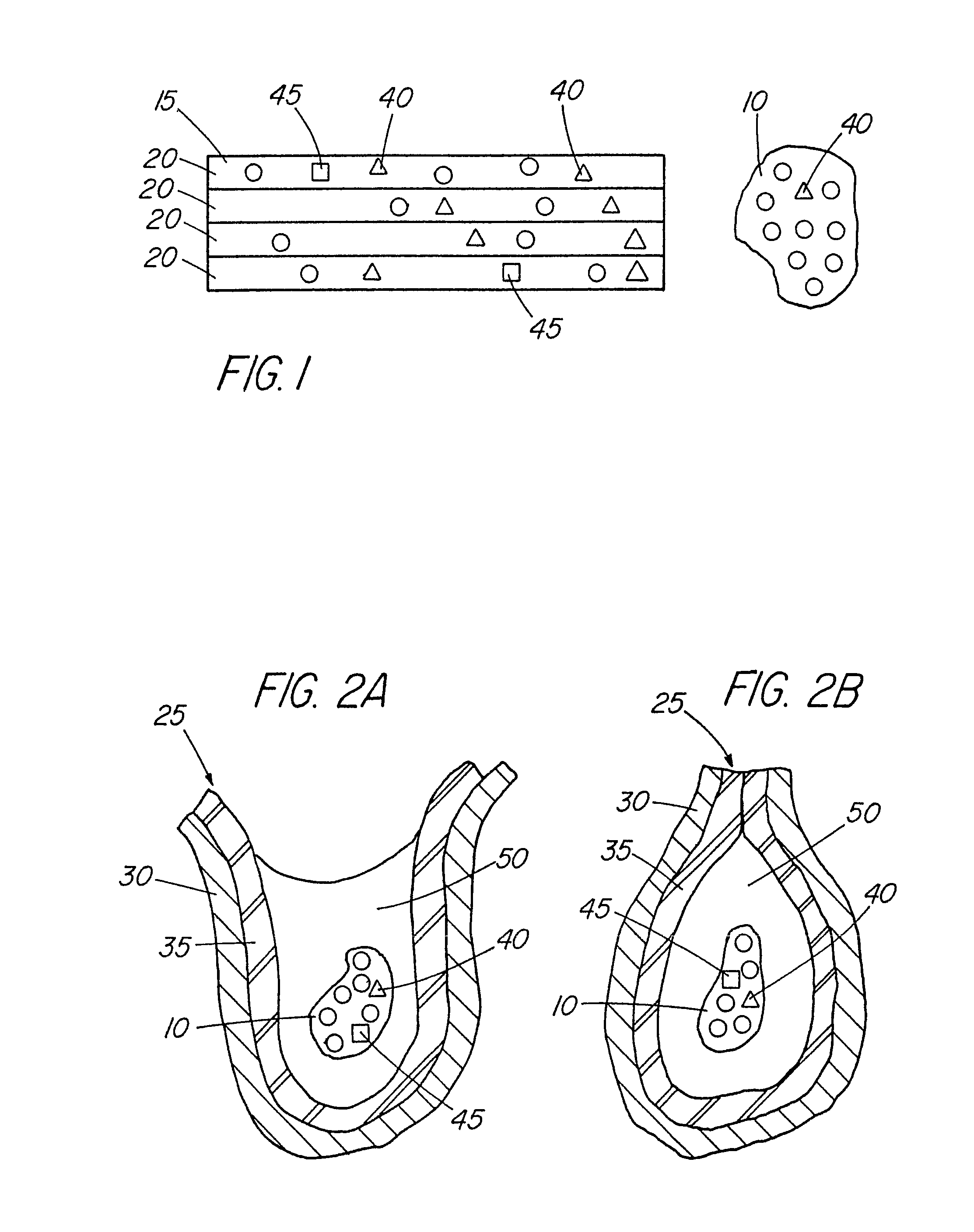 Multi-formed collagenous biomaterial medical device