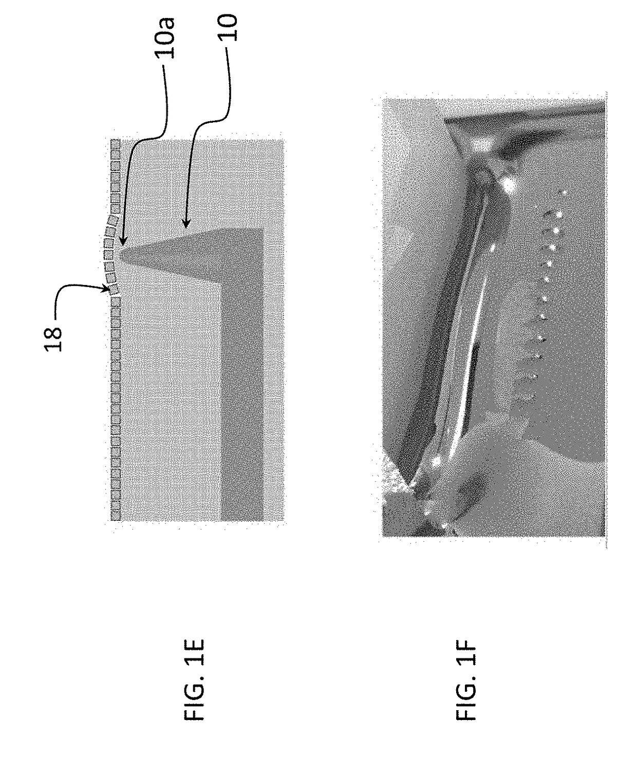 Nanoantenna scanning probe tip, and fabrication methods