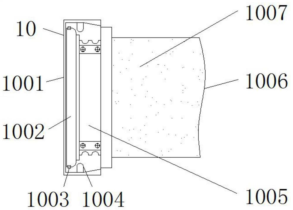 Subway tunnel construction safety supporting device capable of being quickly assembled and extended