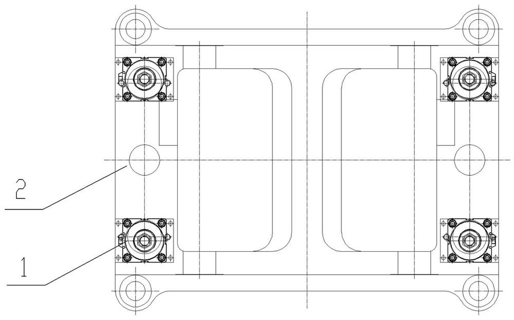 Buffering constant-pressure control system of die-cutting machine