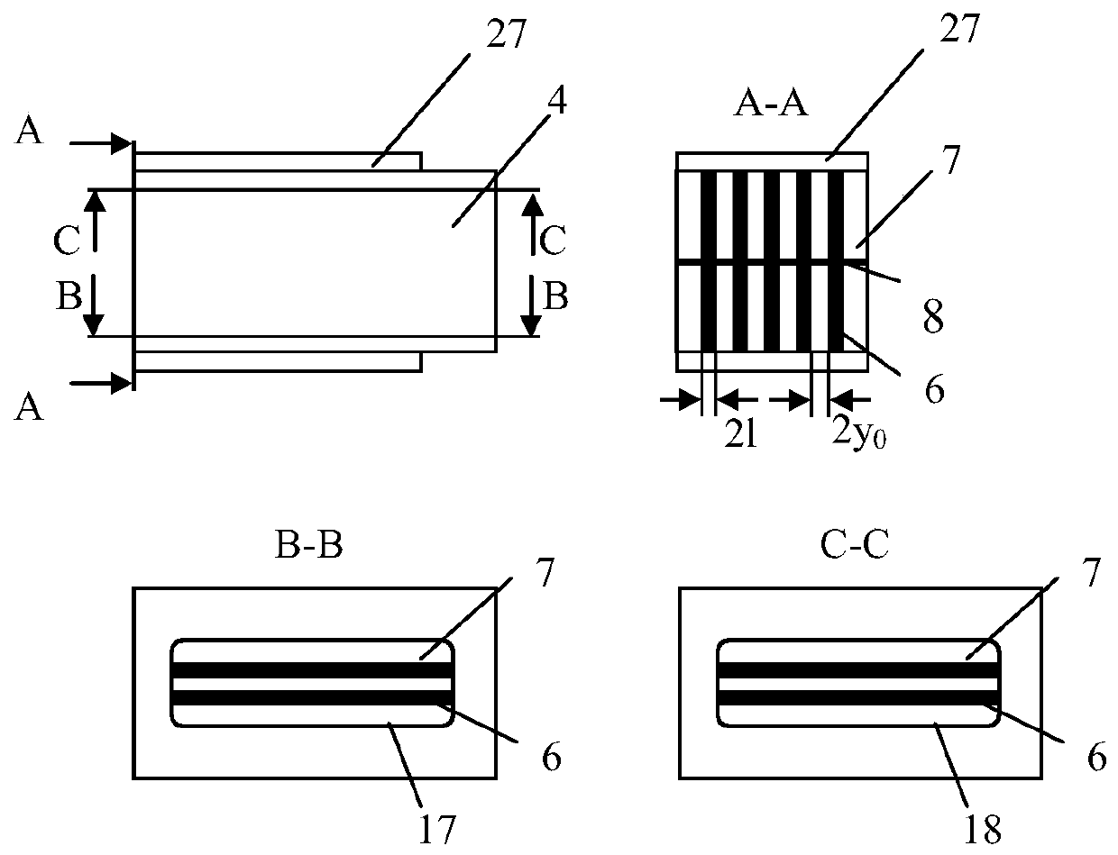 A high-vacuum adiabatic visualized thermoacoustic nuclear element and thermoacoustic system