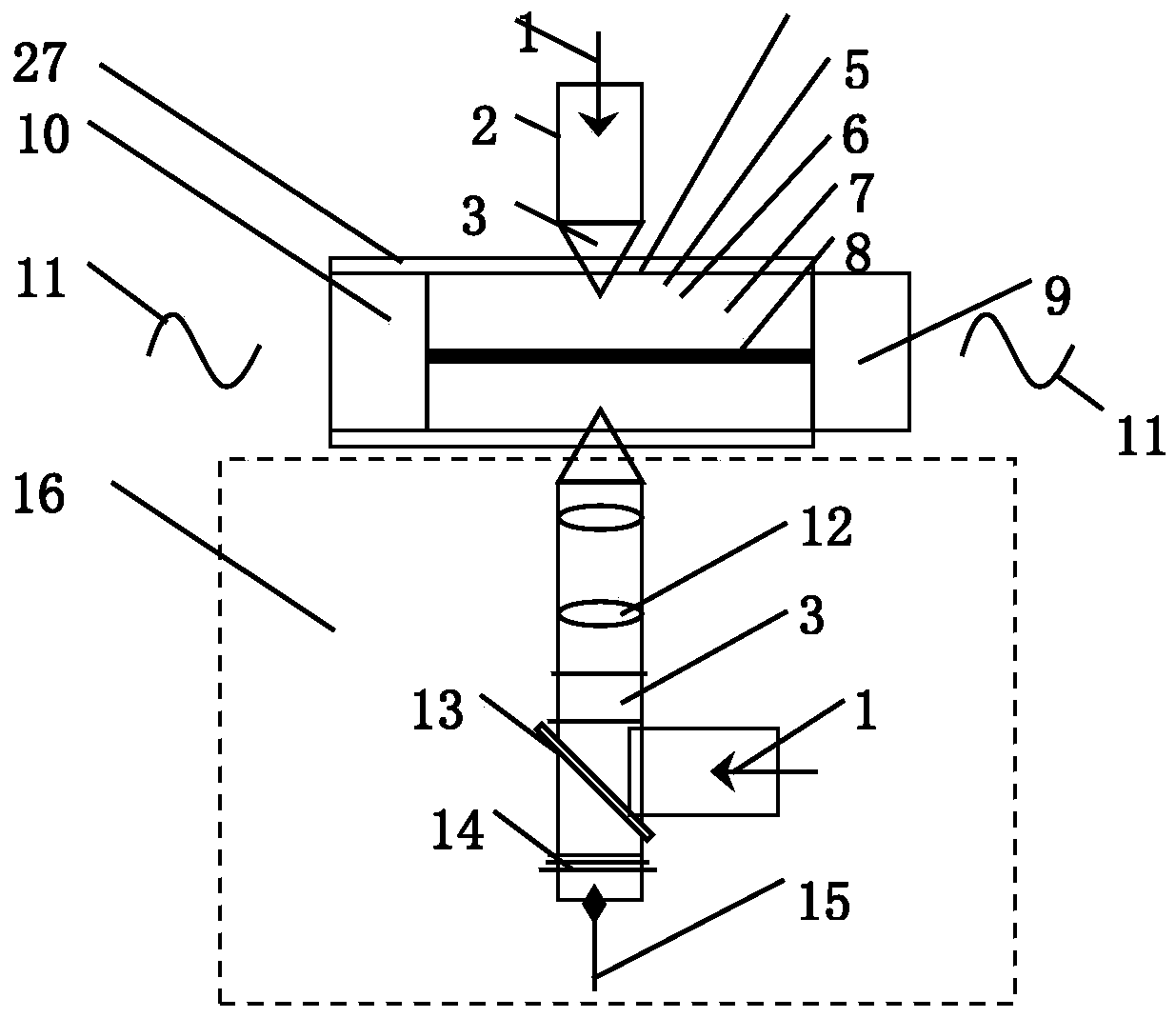 A high-vacuum adiabatic visualized thermoacoustic nuclear element and thermoacoustic system