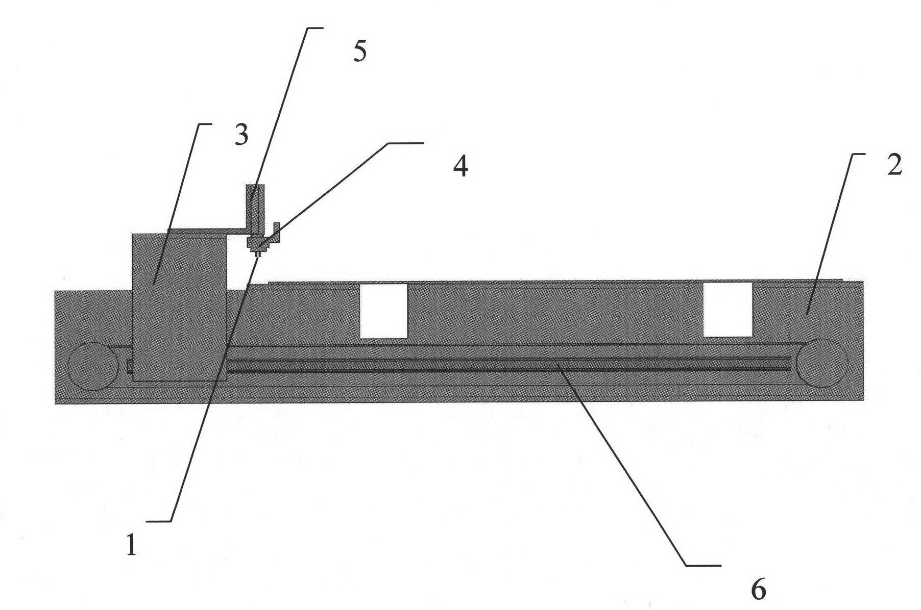 Restoring method of eroded defective products of amorphous silicon cells and special device