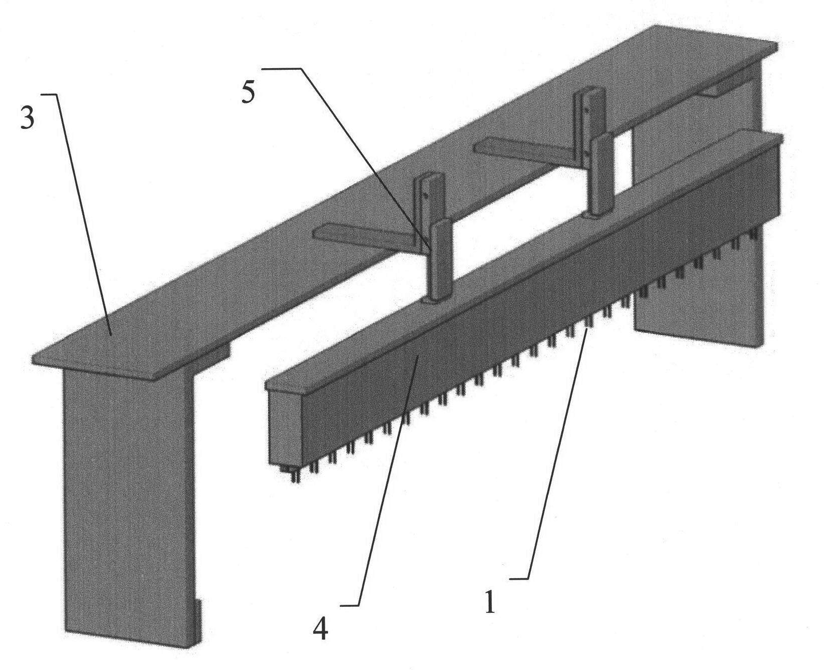 Restoring method of eroded defective products of amorphous silicon cells and special device