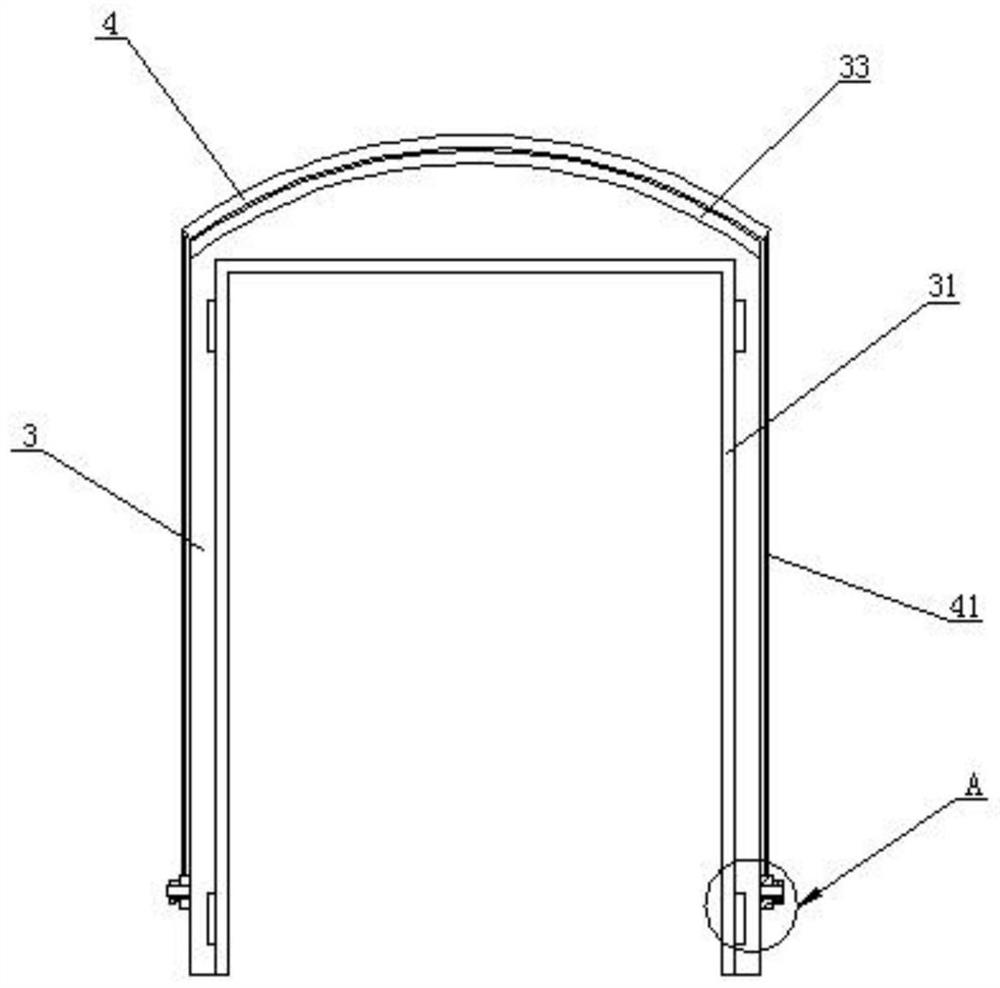 Intelligent parking barrier gate equipment