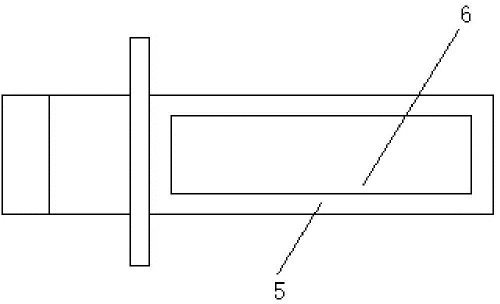 Middle seat of sewing machine