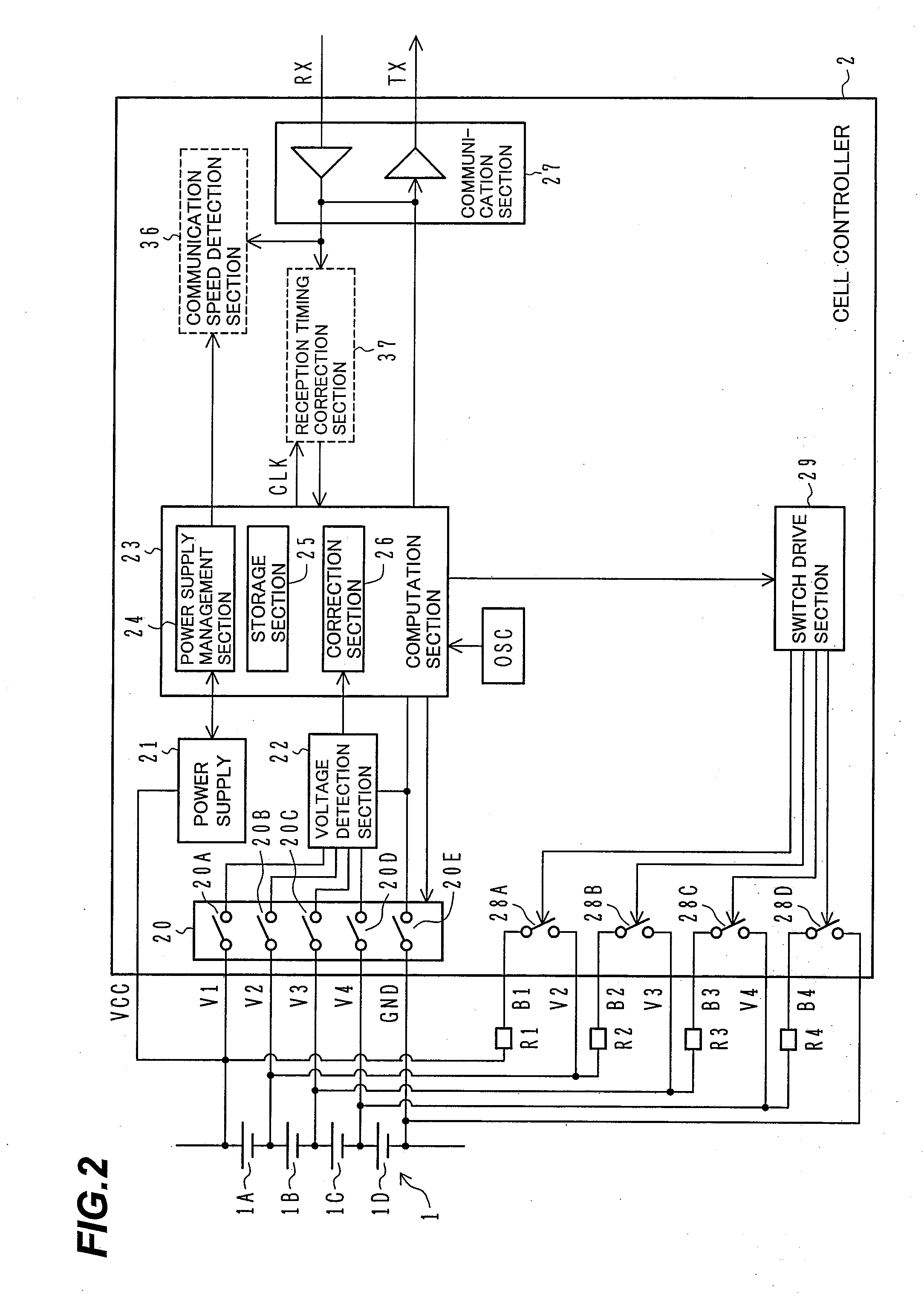 Battery Apparatus, Battery Control Apparatus, and Motor Drive Unit