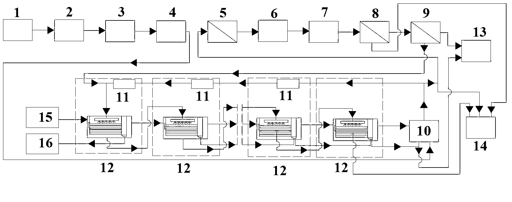 Seawater desalting method