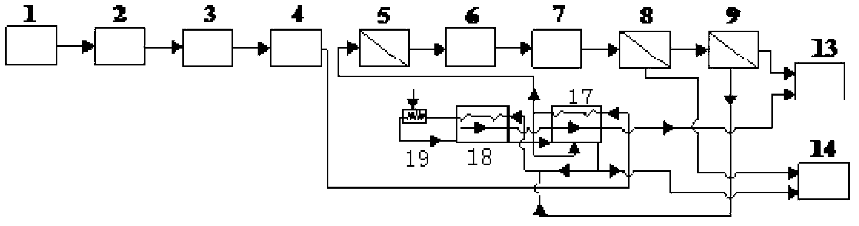 Seawater desalting method