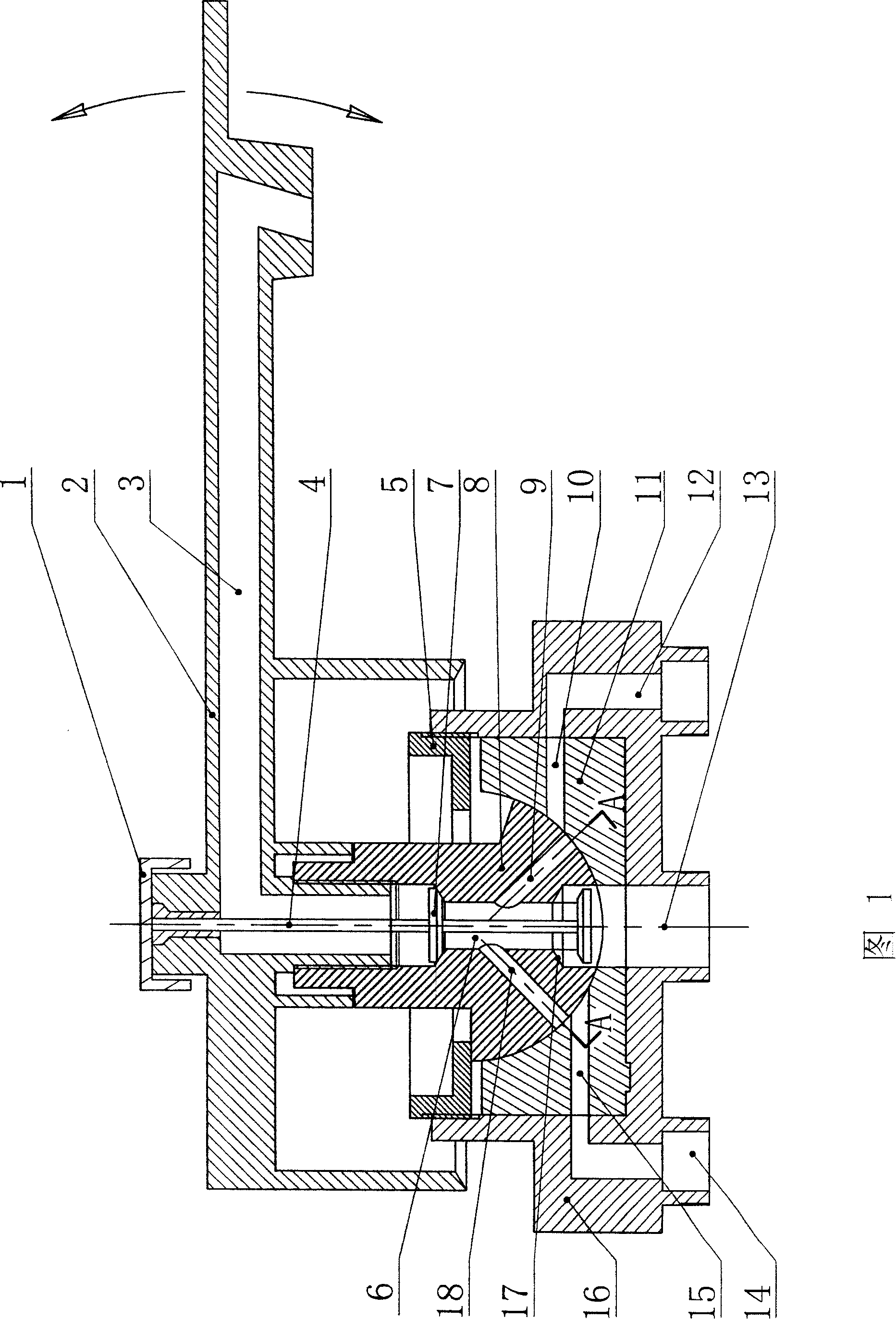 Handle-free hybrid water tap