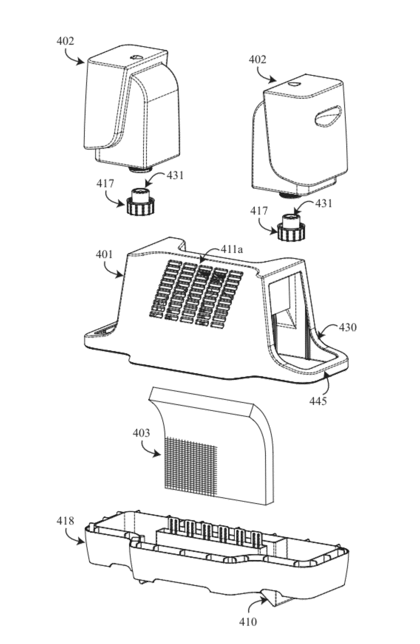 Room vent humidifier