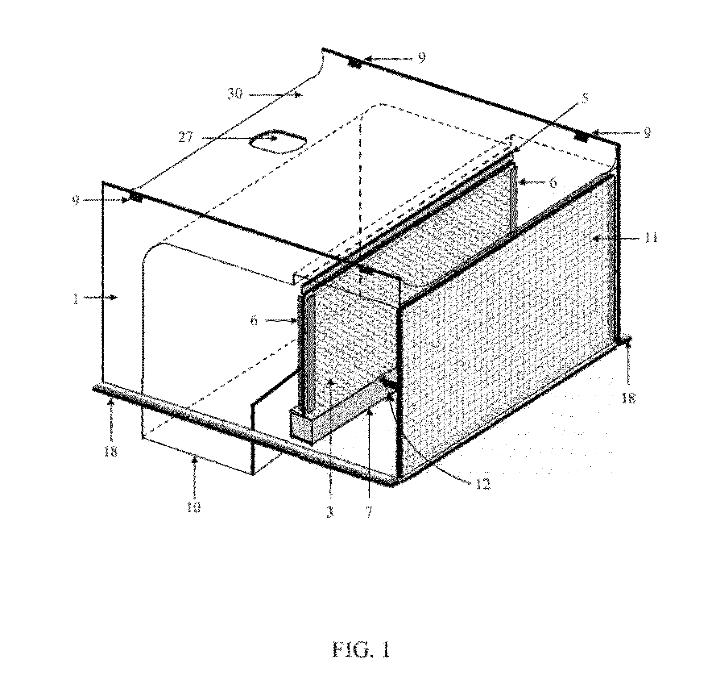 Room vent humidifier