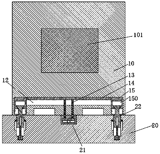 Novel new energy charging pile device