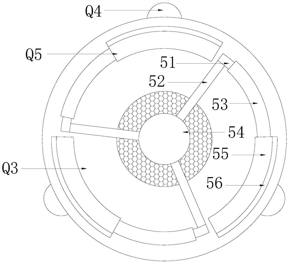 A kind of inner cut cutting equipment for glass tube