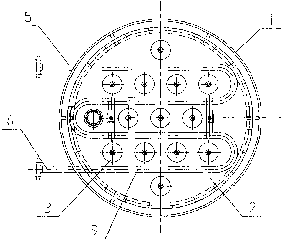 Nitric acid gas absorber