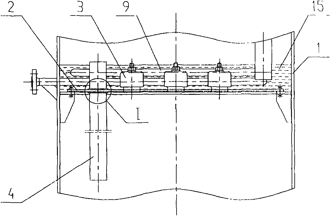 Nitric acid gas absorber