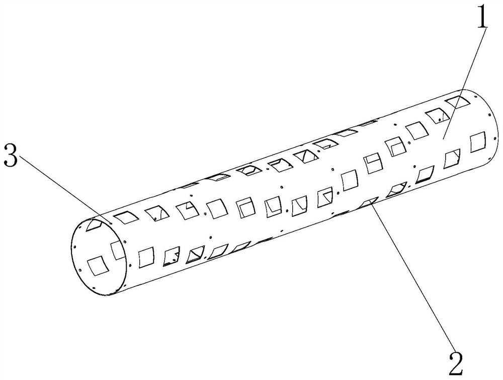 Novel spring-tooth picking mechanism