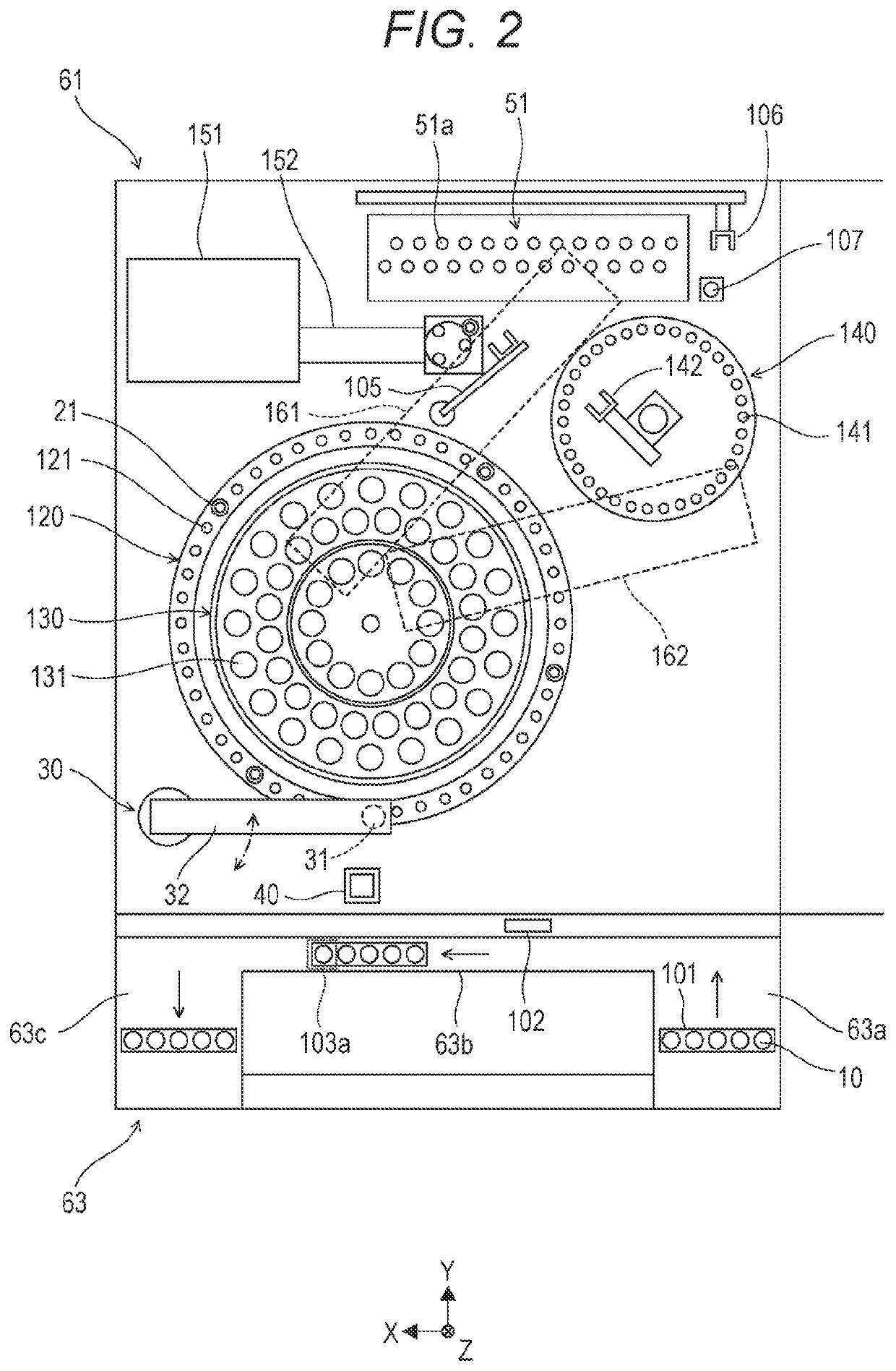 Sample measurement device and sample measurement method