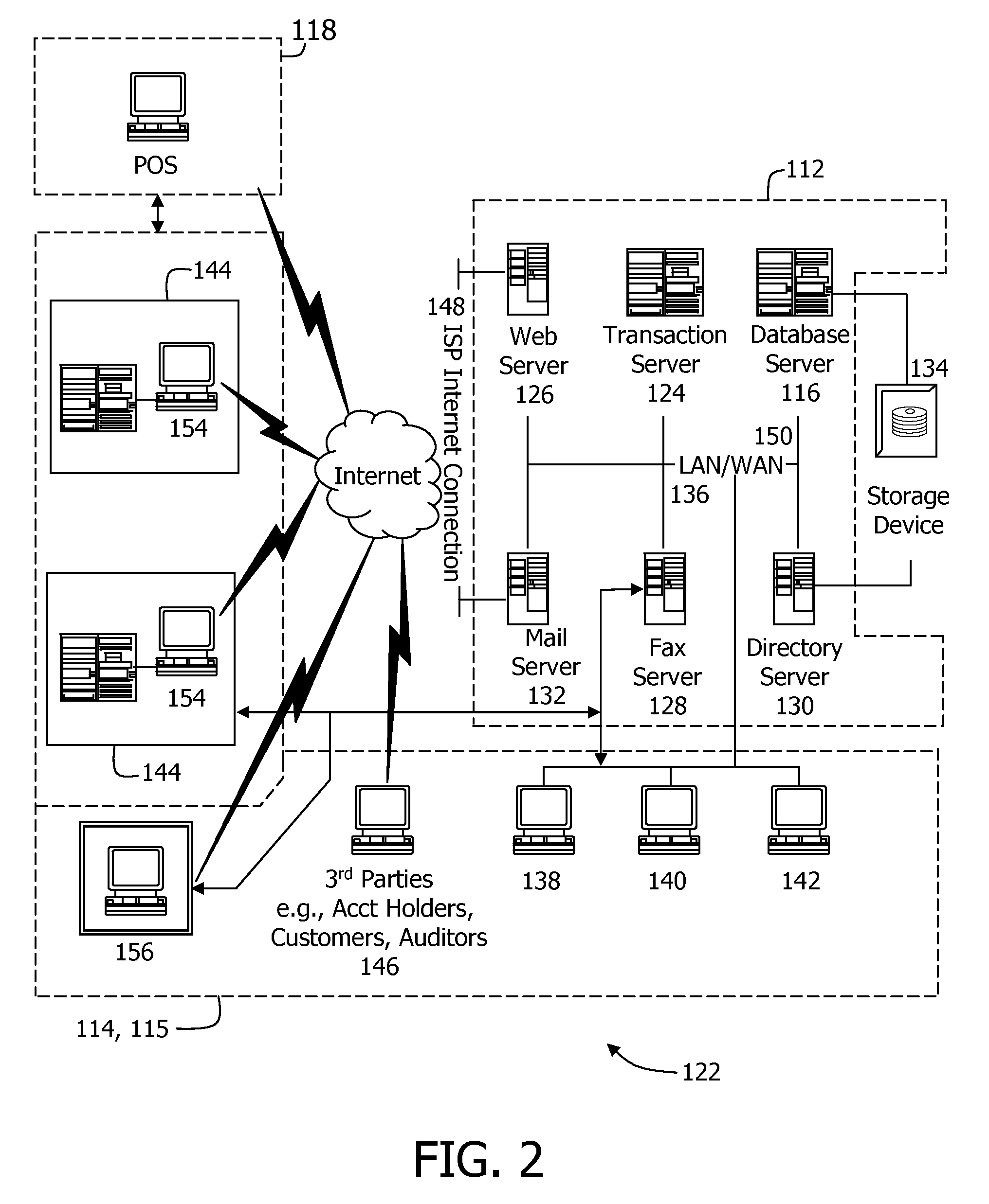 Method and system for managing programmed applications in an open API environment