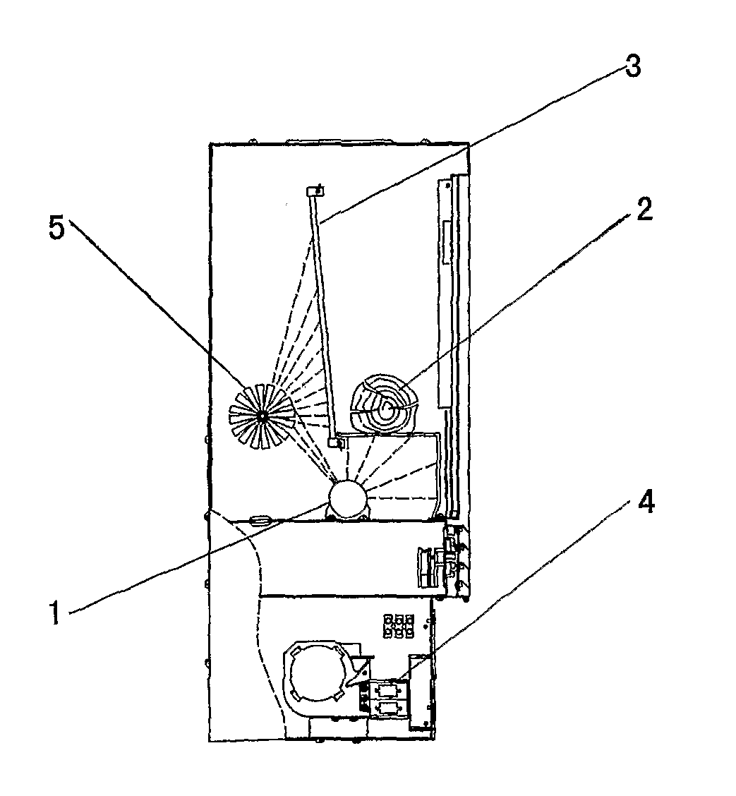 Flame simulator of electric fireplace