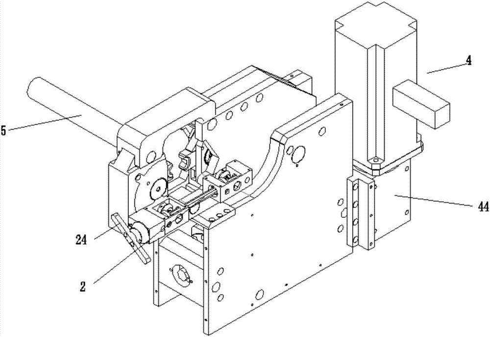 Terminal crimping machine