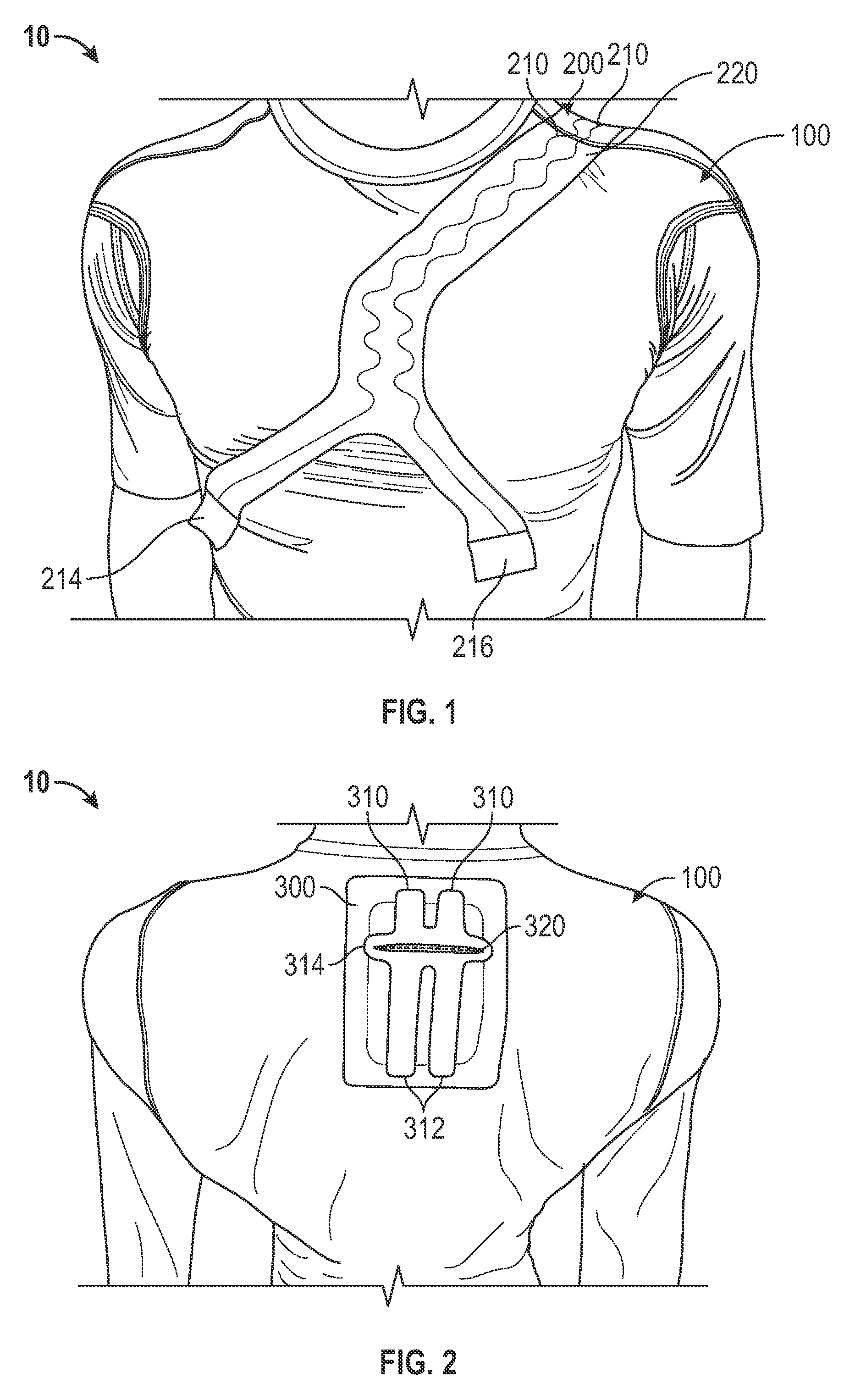 Sensor garment