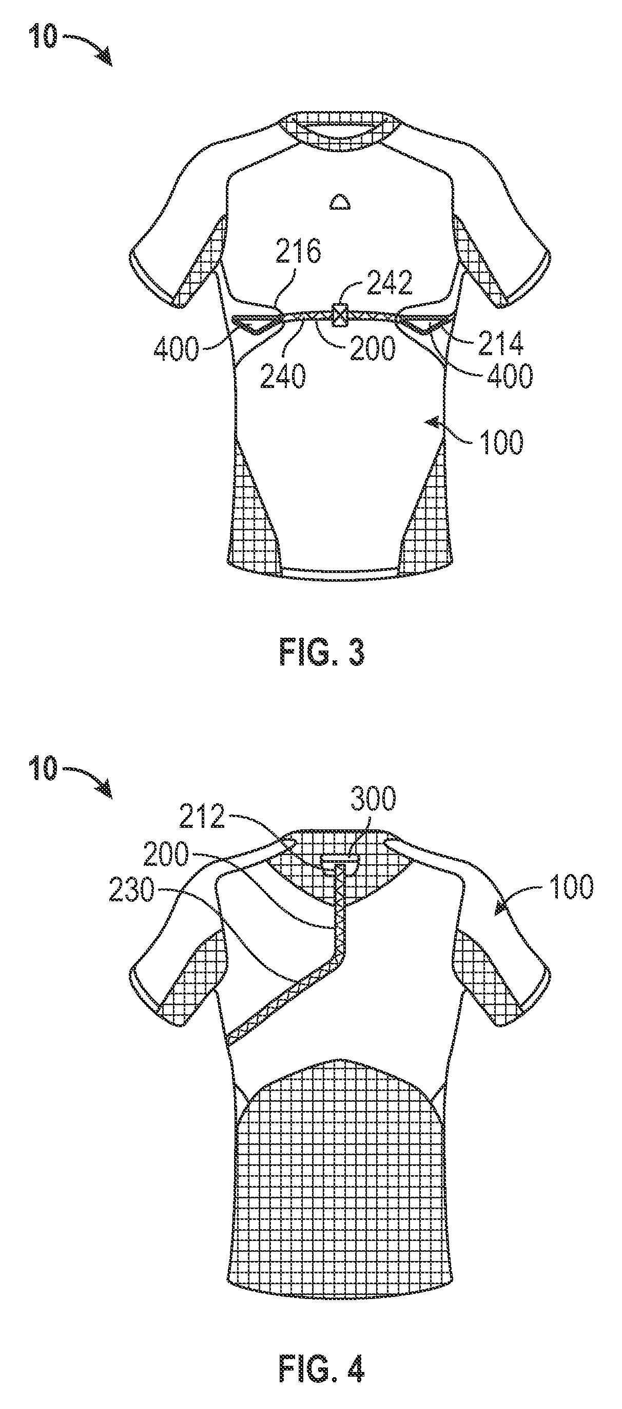 Sensor garment