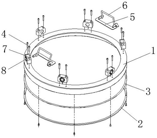 Self-moving material balance filtering device, extraction kettle comprising same and use method