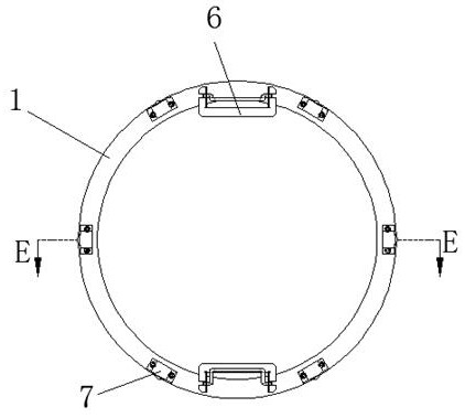 Self-moving material balance filtering device, extraction kettle comprising same and use method