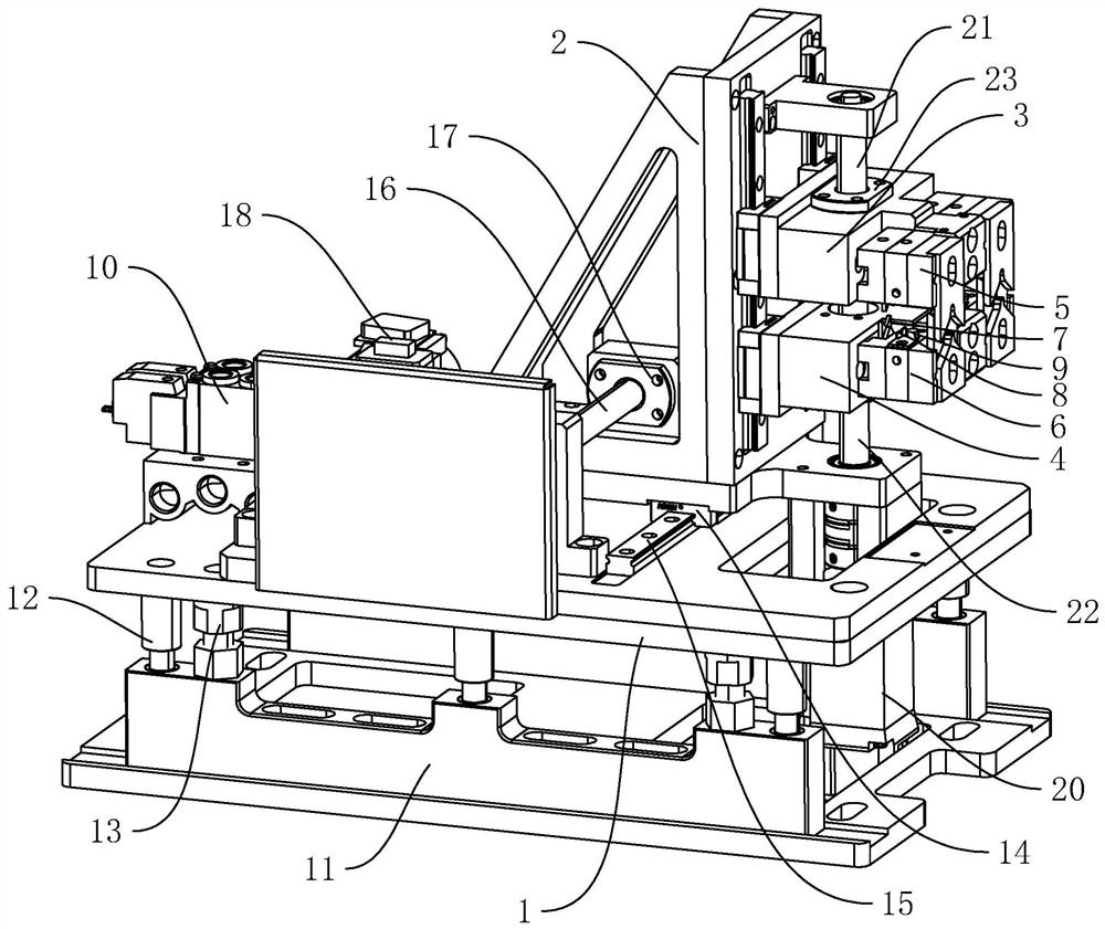 Cable conduction detection machine with compact structure