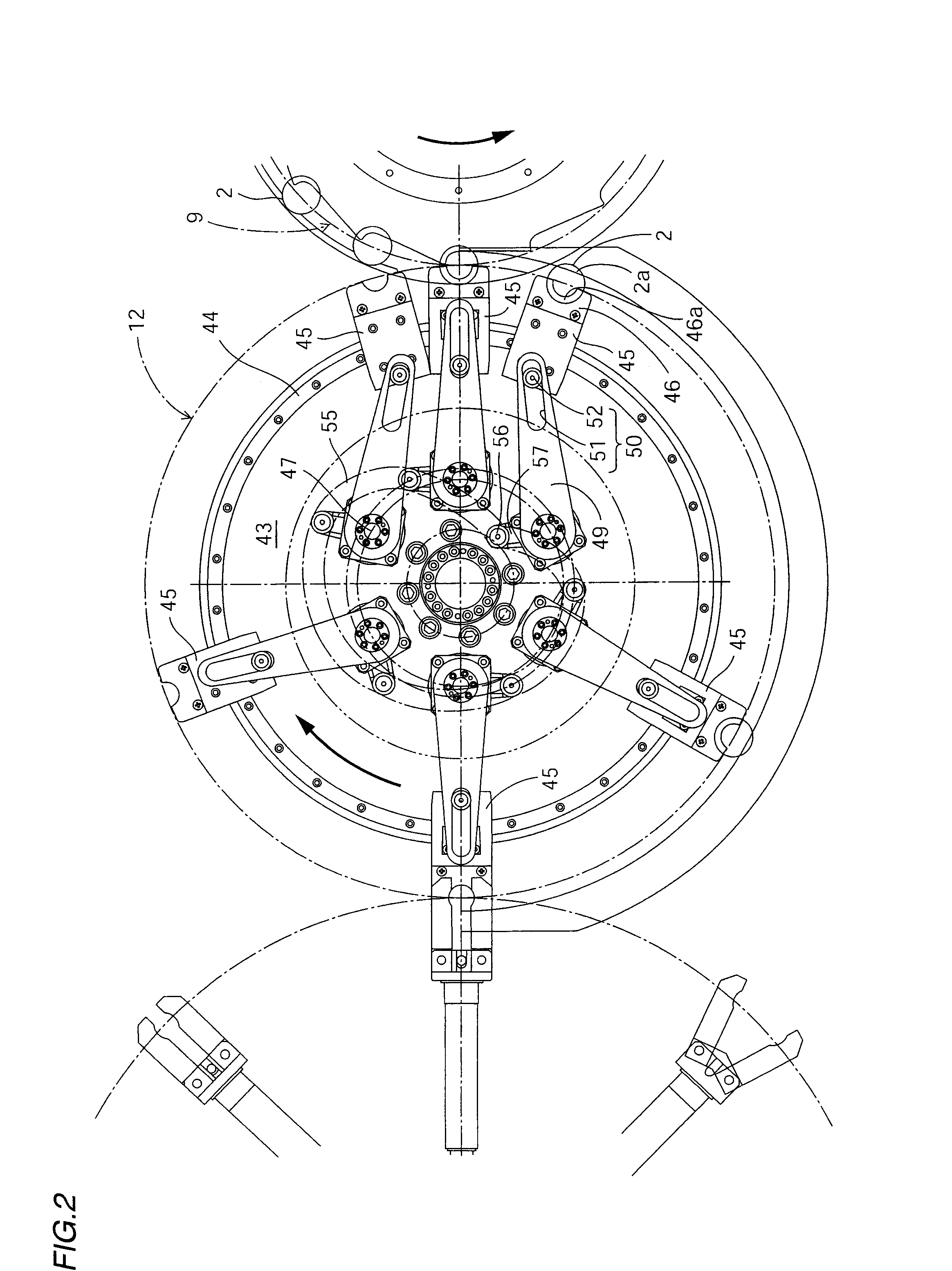 Blow molding apparatus