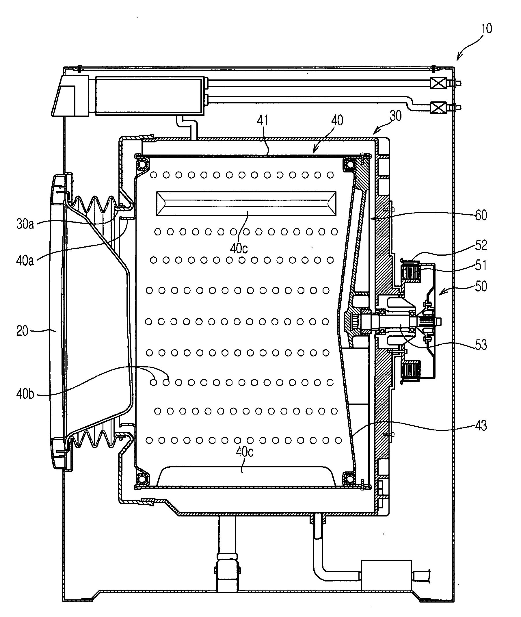 Drum type washing machine